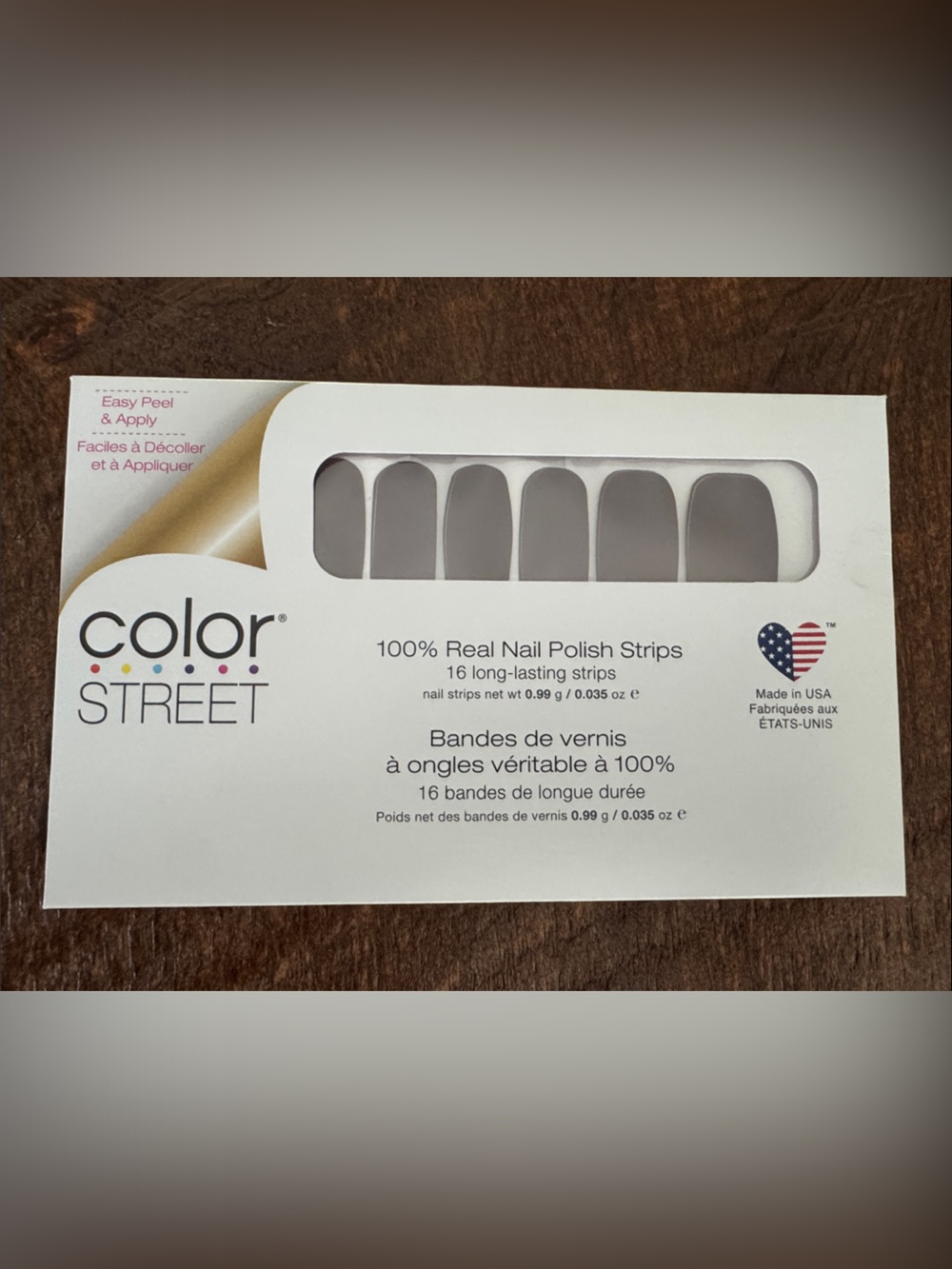Color Street Berlin It to Win It Nail Strips